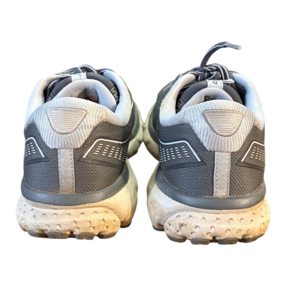 Brooks Ghost 12 Running Shoes Women’s Size 8.5 Gray - Picture 2 of 9